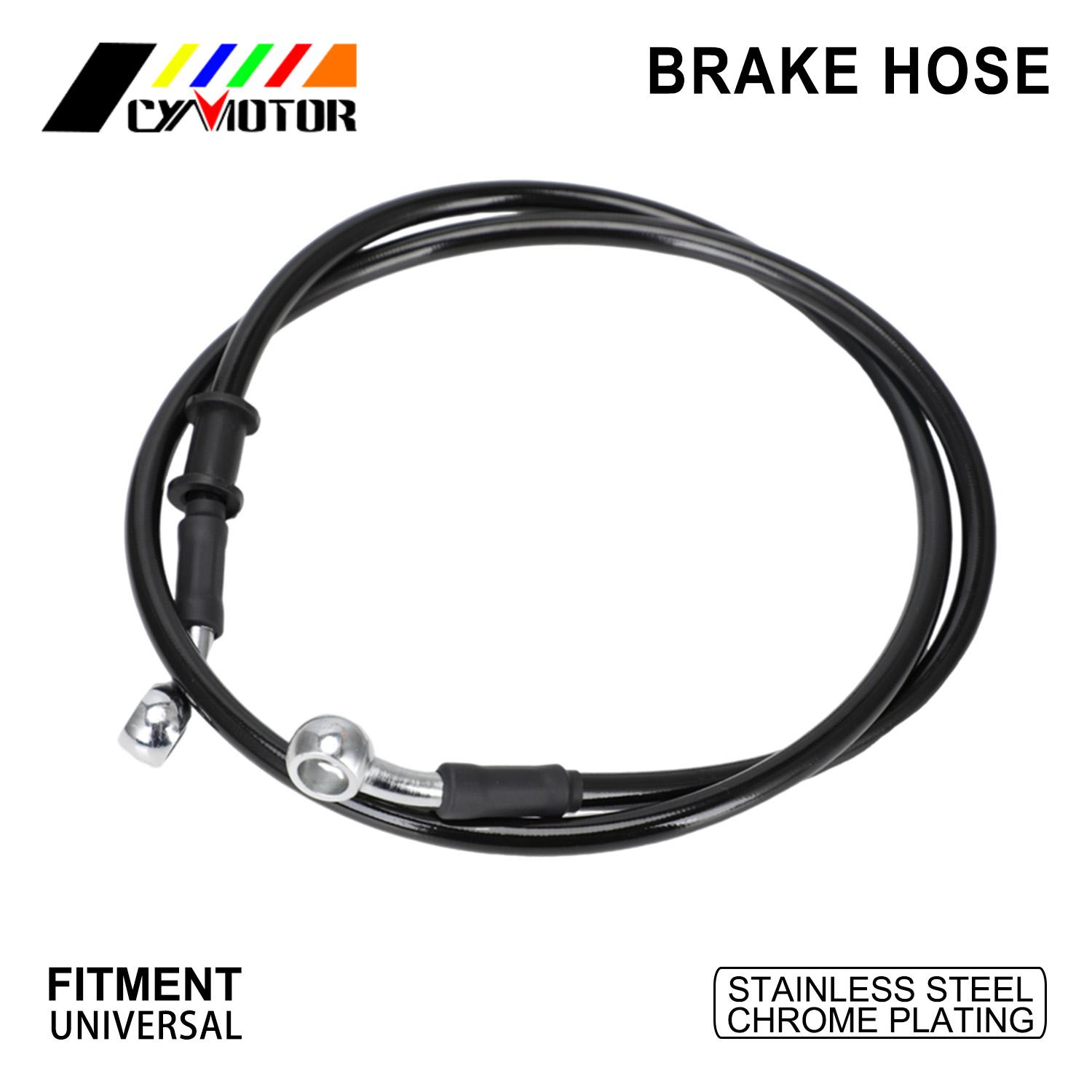 Braided Line - Universal 500mm-2000mm Motorcycle Braided Steel Hydraulic