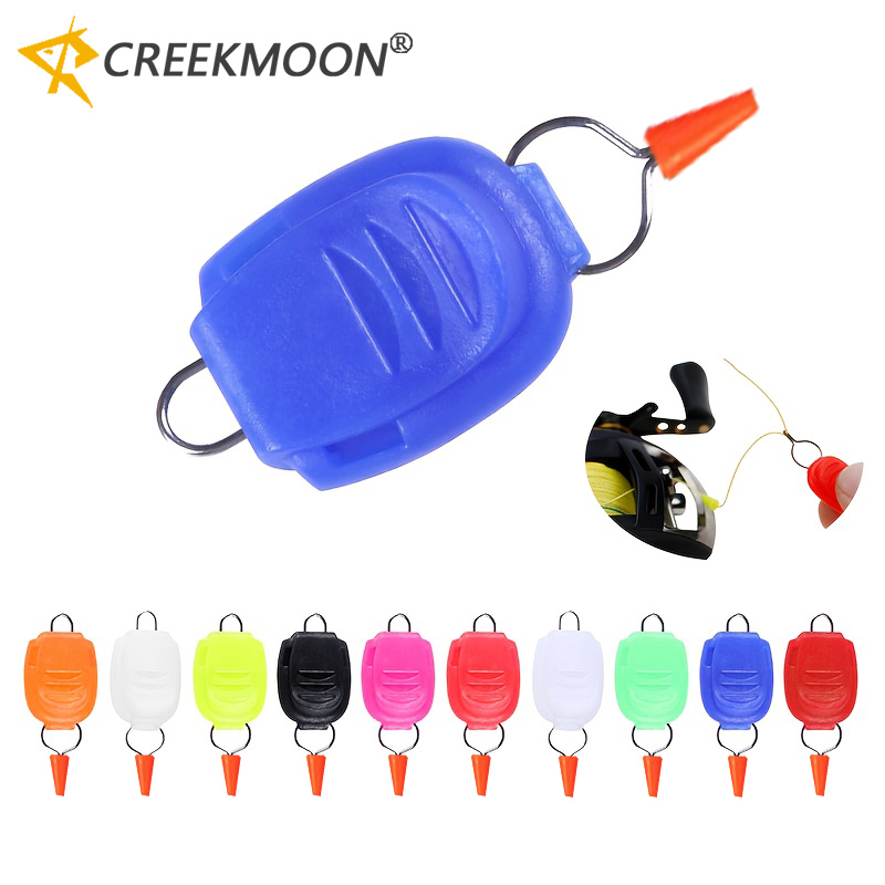 Tippet Line - 5/10/15pcs Updated Fishing Line Stopper Clip