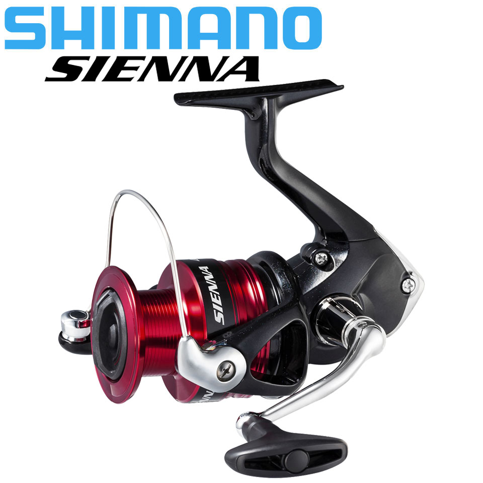 Shimano Reel Sienna - Shimano Sienna Original Spinning Fishing Reel