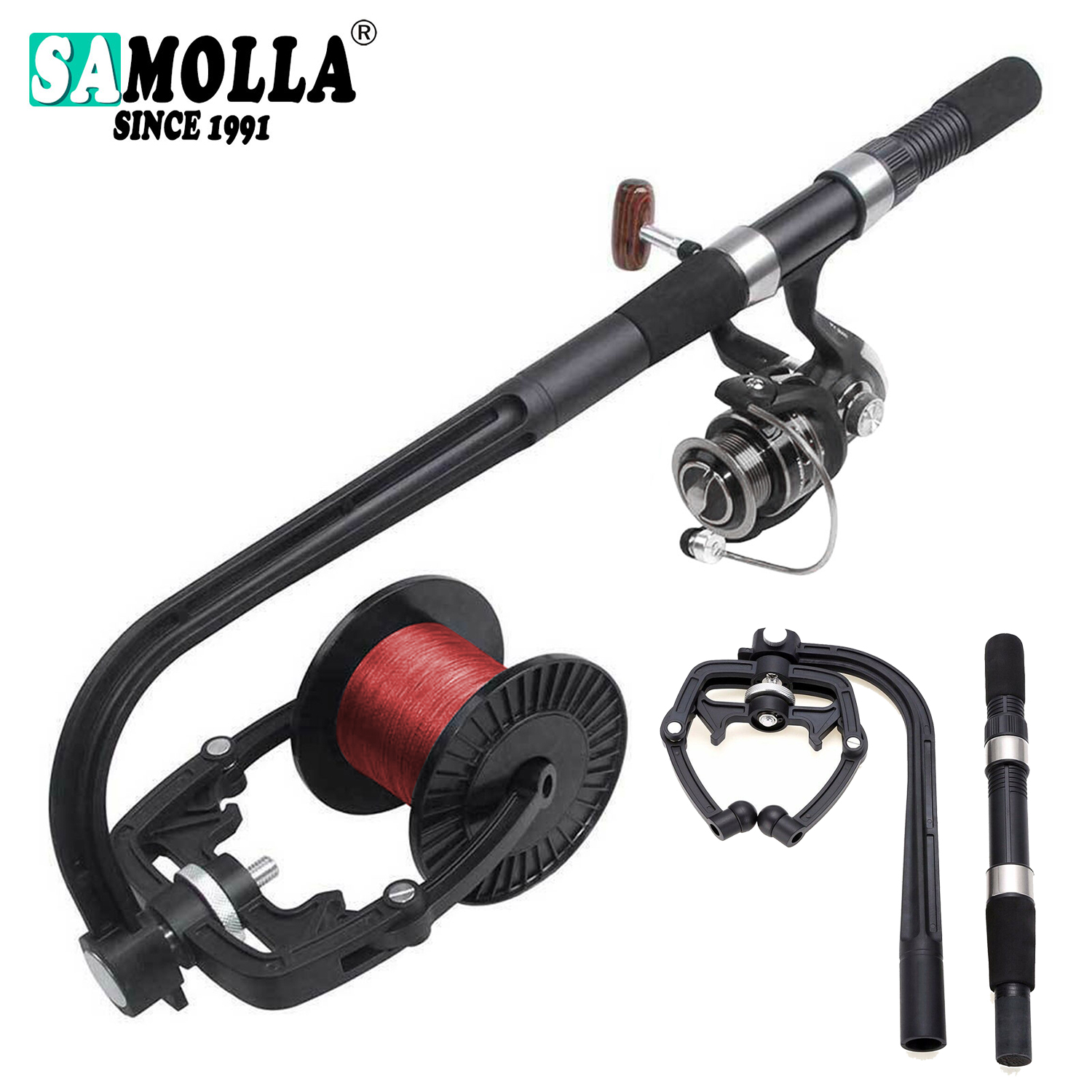Fishing Line Spooler For Spinn - Fishing Line Dispenser ulasan dan harga