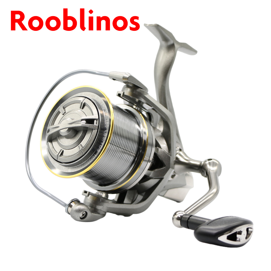 Rooblinos Stainless Steel Bear - Shimano Reel Stradic ulasan dan harga