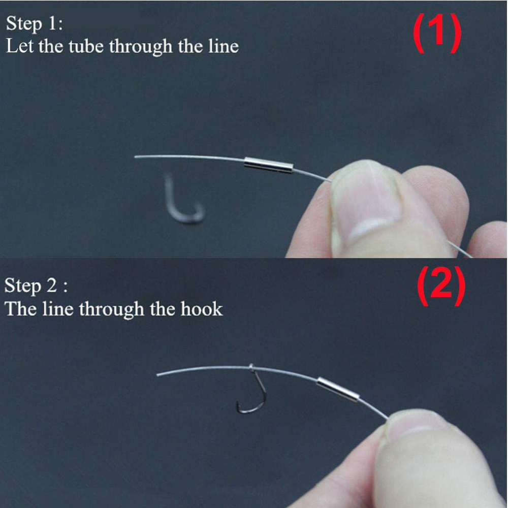 180Pcs/Box 0.6mm-1.4mm Copper  - Fishing Line Box ulasan dan harga