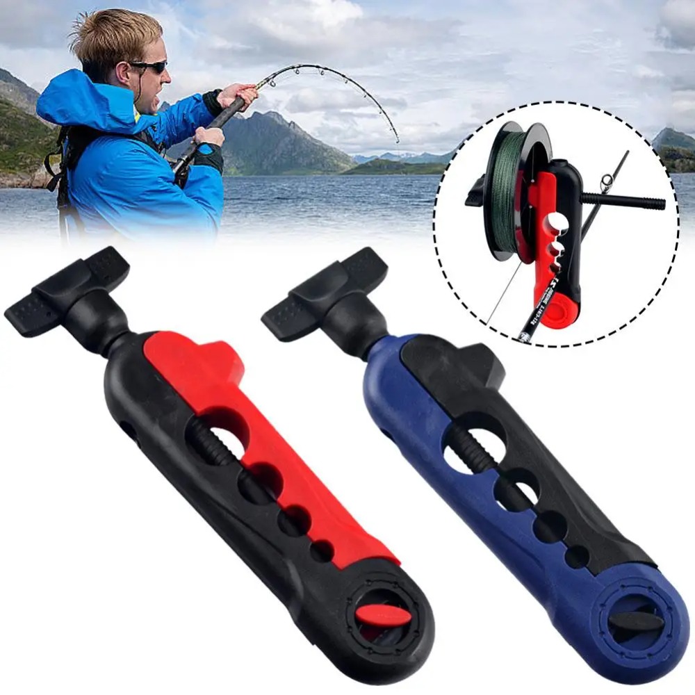 Fishing Line Winder Portable B - Fishing Line Spool ulasan dan harga