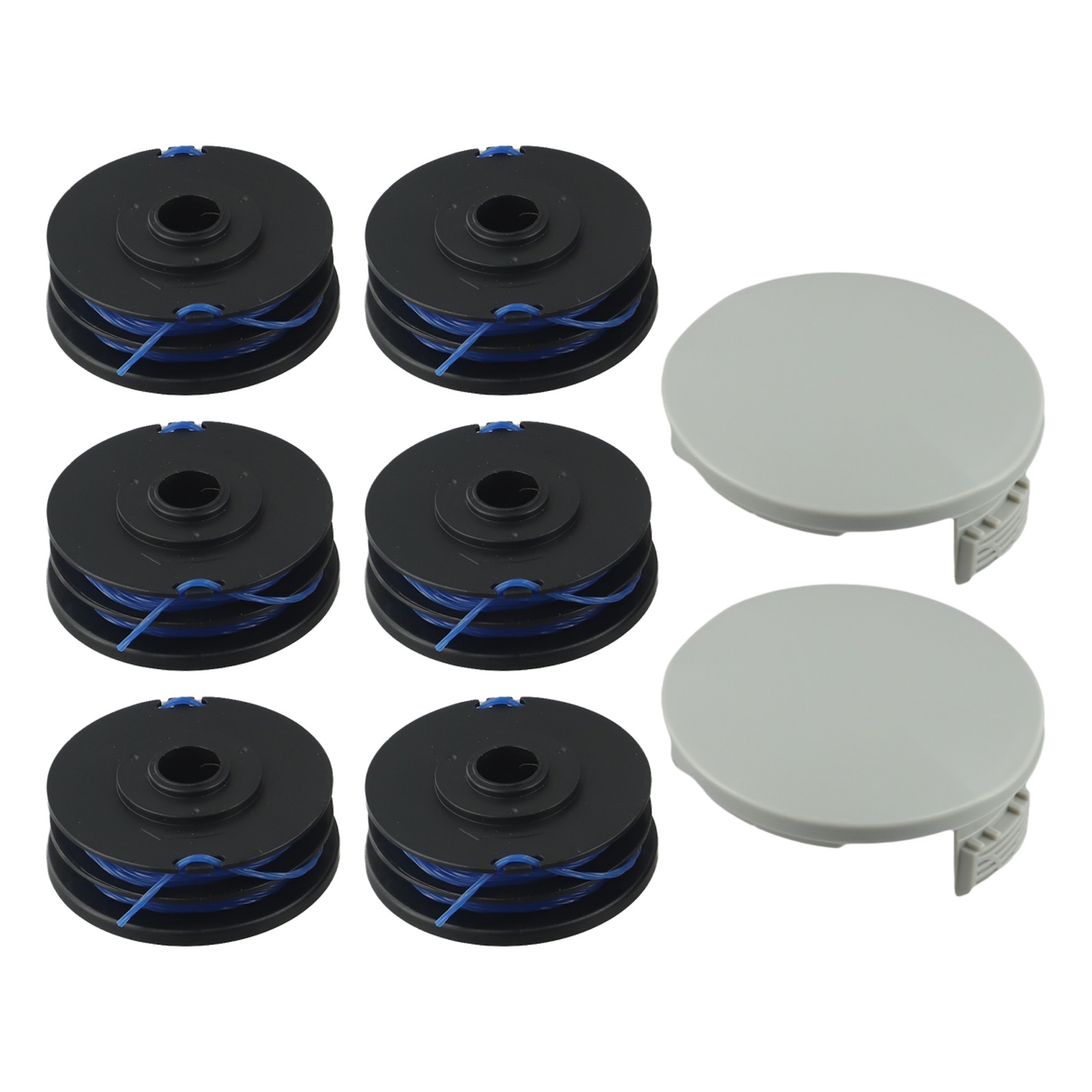 4pc/8pc String Trimmer Replace - Tippet Line ulasan dan harga