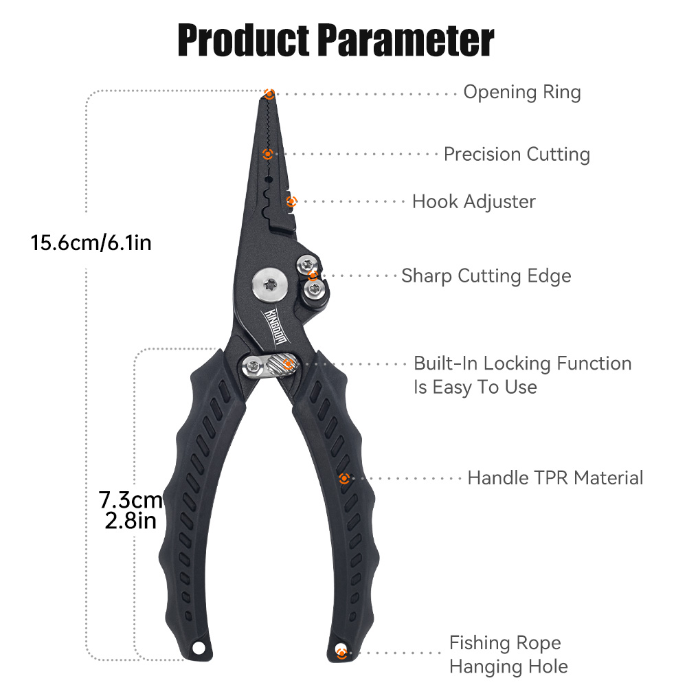 Kingdom Fishing Pliers Multifu - Fishing Line Cutter ulasan dan harga