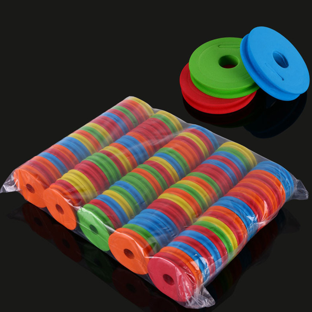 100Pcs Fishing Rig Winders Pul - Fishing Line Spool ulasan dan harga