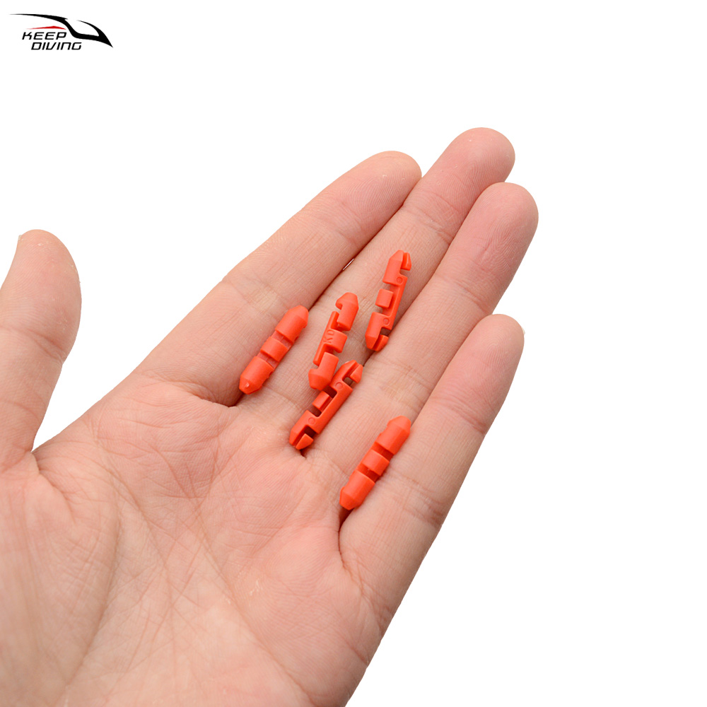 30 PCS Auto Stopper Beads For  - Fishing Line Winder ulasan dan harga