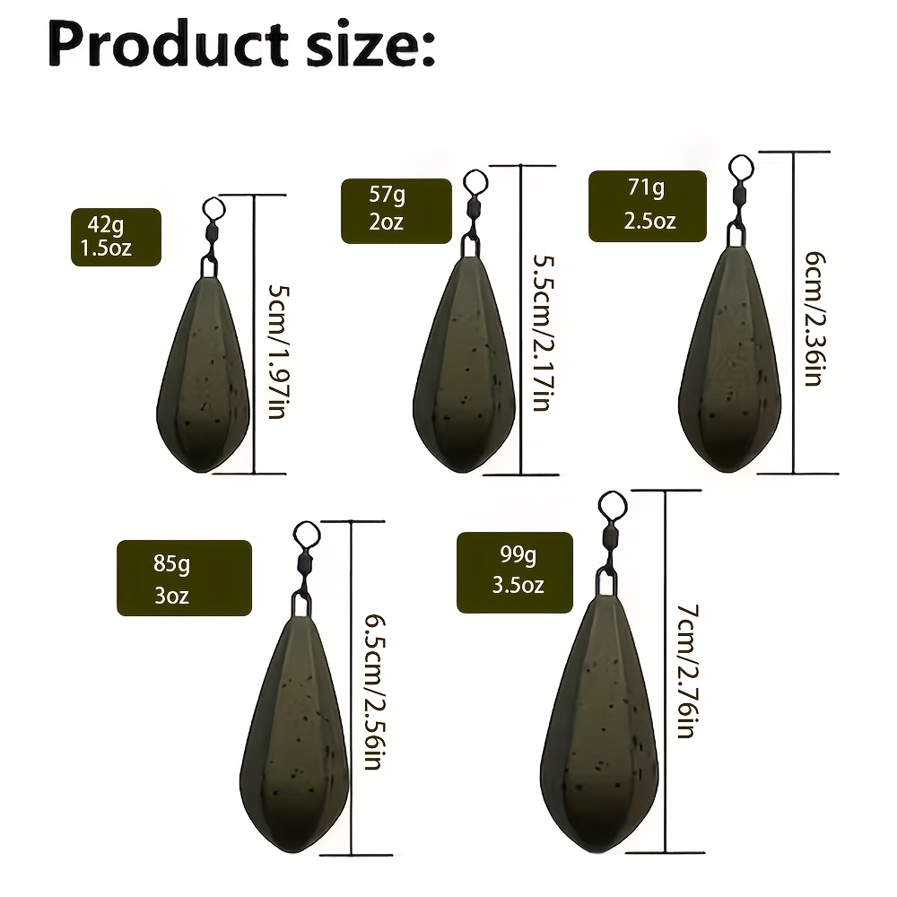 4-Pack Heavy-Duty Carp Fishing - Saltwater Line ulasan dan harga