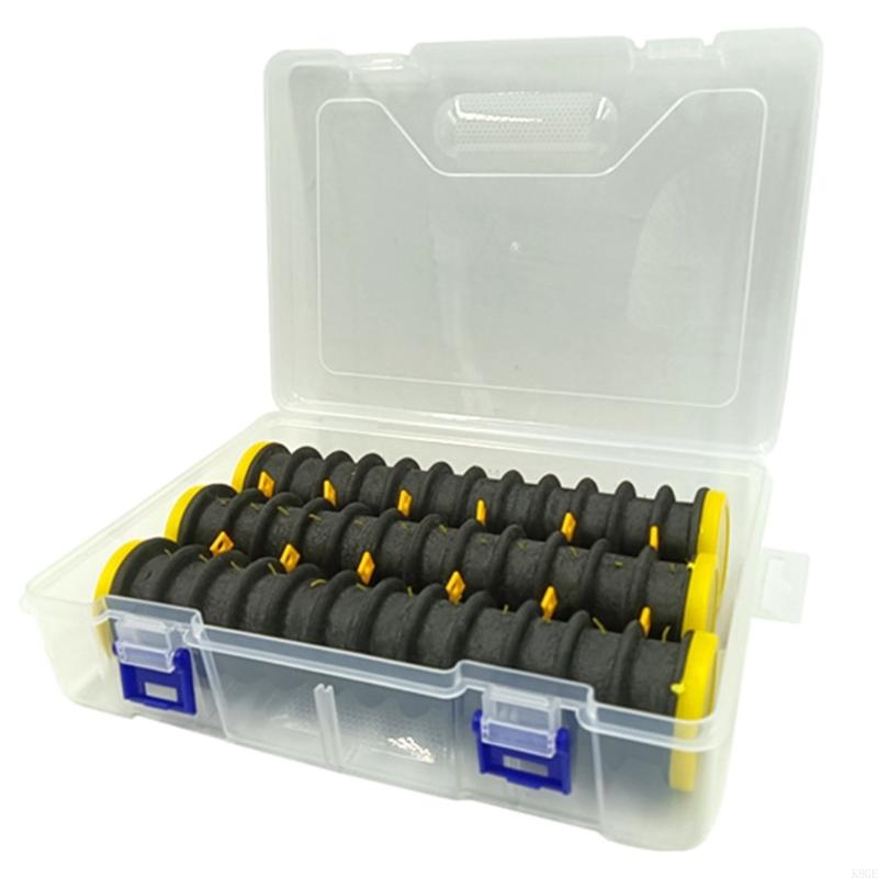K8GE Fishing Line Spooler Wind - Fishing Line Spool ulasan dan harga