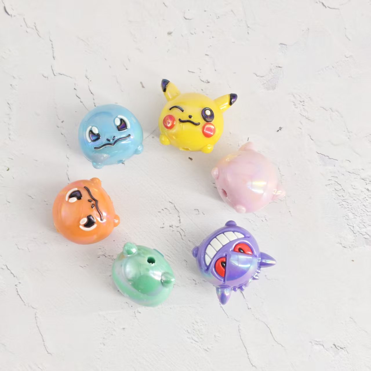 10PCS Pokemon Gengar Pikachu P - Penn Reel Fierce ulasan dan harga