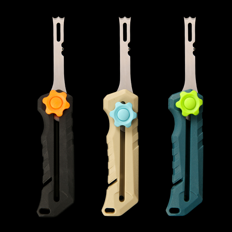 Squid Knife Stainless Steel Li - Saltwater Line ulasan dan harga
