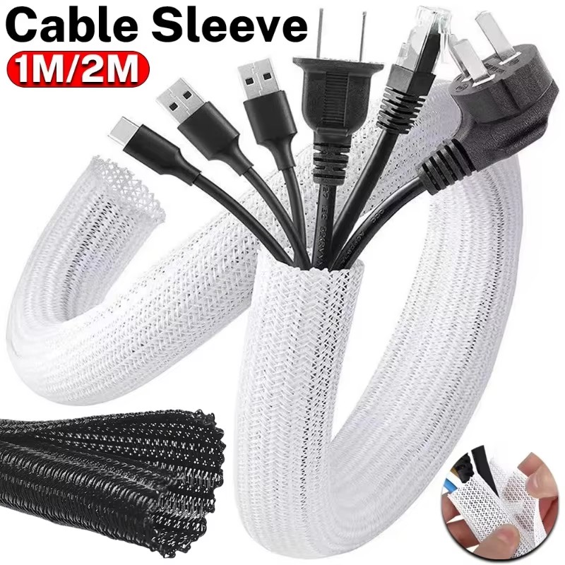 Cable Sleeve Self Closing PET  - Braided Line ulasan dan harga