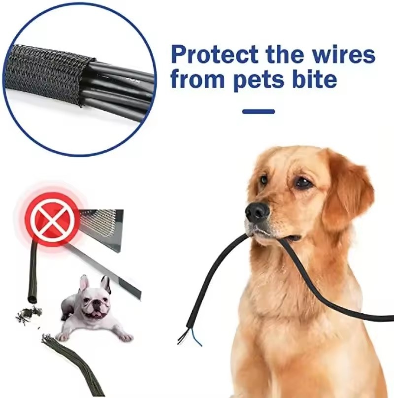 Cable Sleeve Self Closing PET  - Braided Line ulasan dan harga