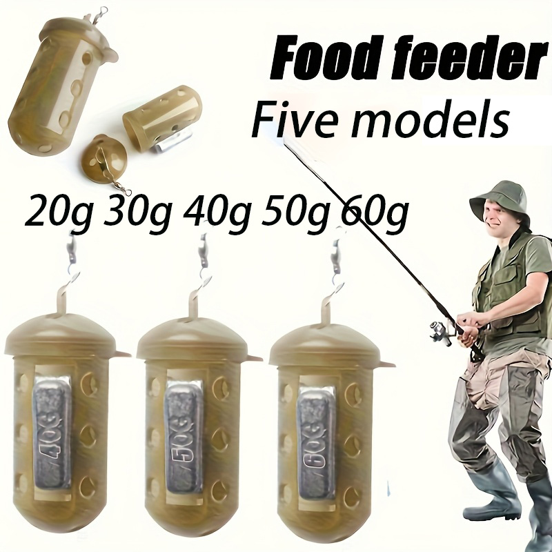 Cylindrical Fishing Bait Cage, - Fishing Line Dispenser ulasan dan harga