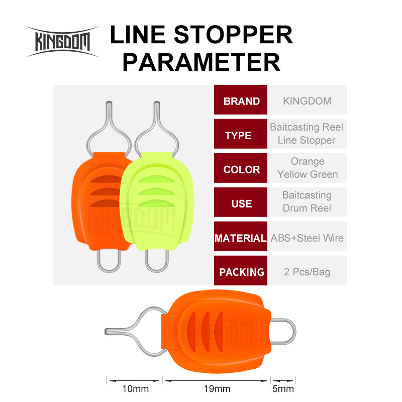 Kingdom Fishing Accessories Ho - Fishing Line Spool ulasan dan harga