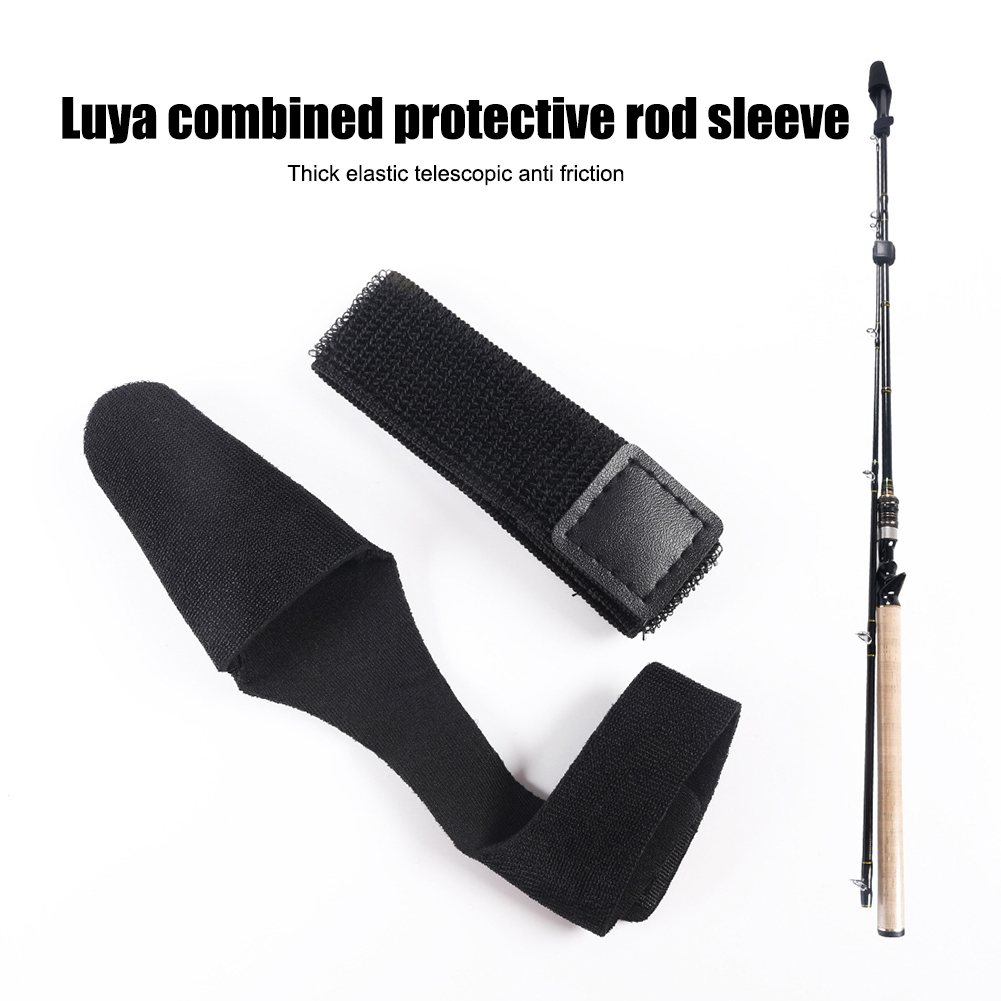 1-5PCS Fishing Rod Tie Tip Cov - Fishing Line Box ulasan dan harga