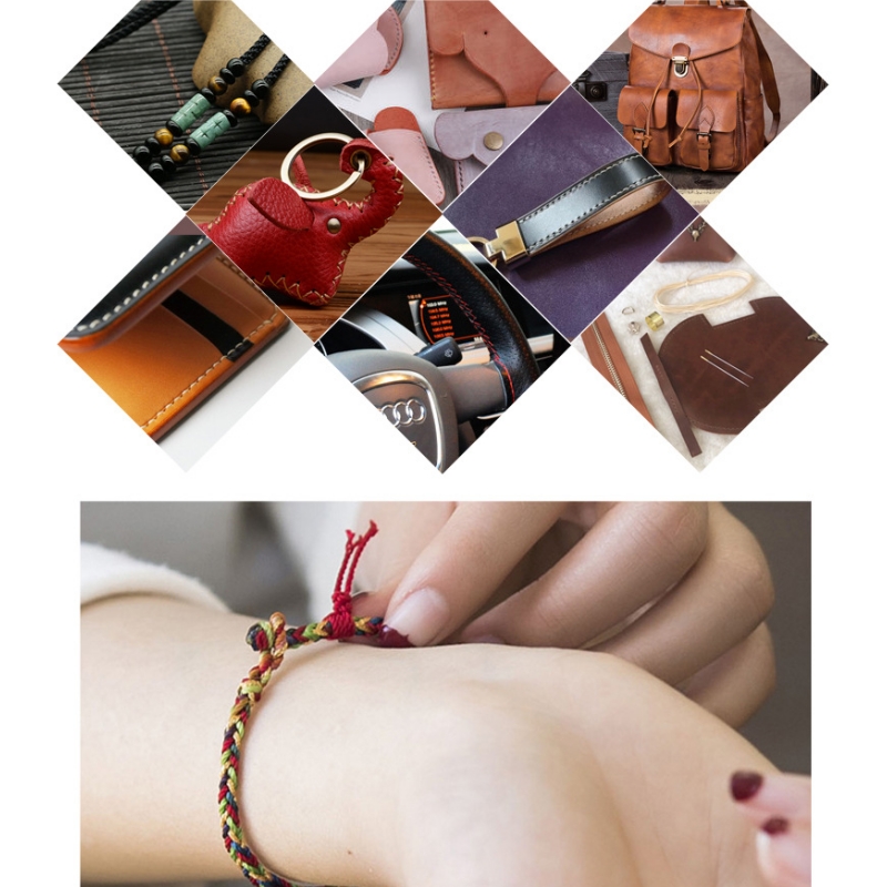 1 Box Leather Sewing Thread Ki - Braided Line ulasan dan harga