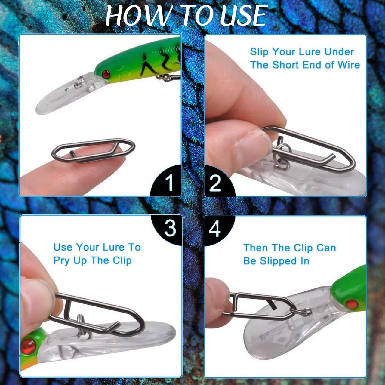 9KM Fishing Snap Kit 110pcs Po - Saltwater Line ulasan dan harga