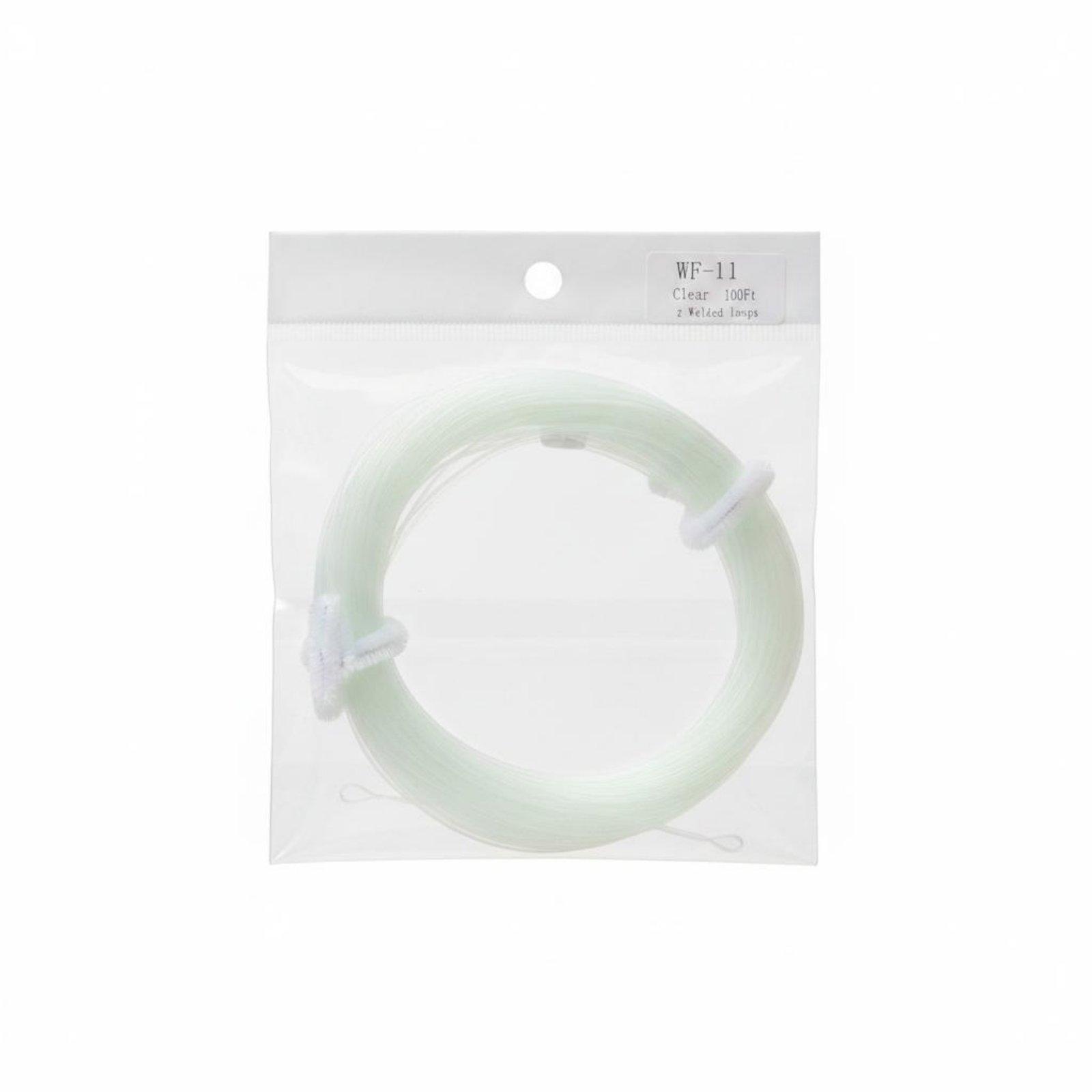 Transparent Fly Fishing Line S - Braided Line ulasan dan harga