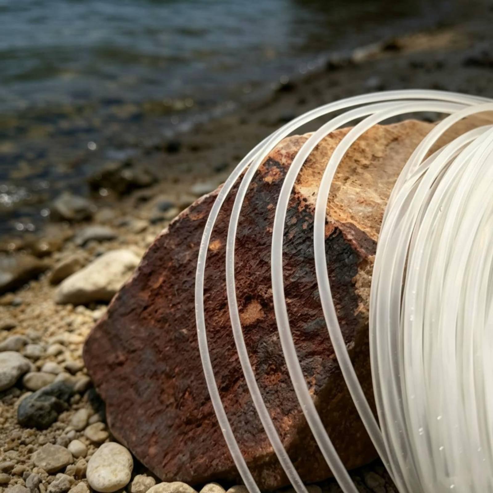 Transparent Fly Fishing Line S - Braided Line ulasan dan harga