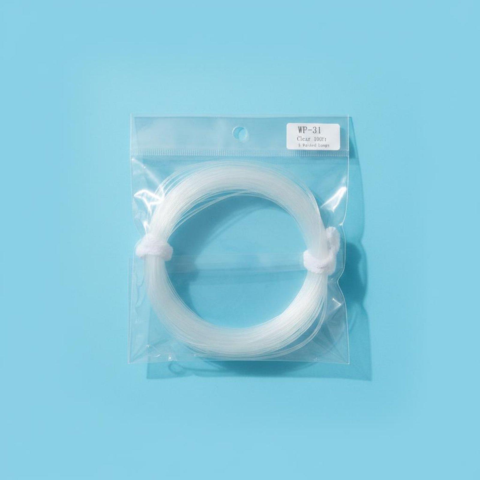 Transparent Fly Fishing Line S - Braided Line ulasan dan harga