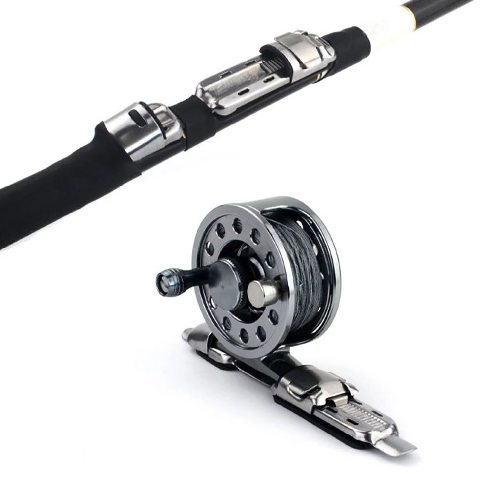 Stainless Steel Seat Fishing R - Fishing Line Spool ulasan dan harga