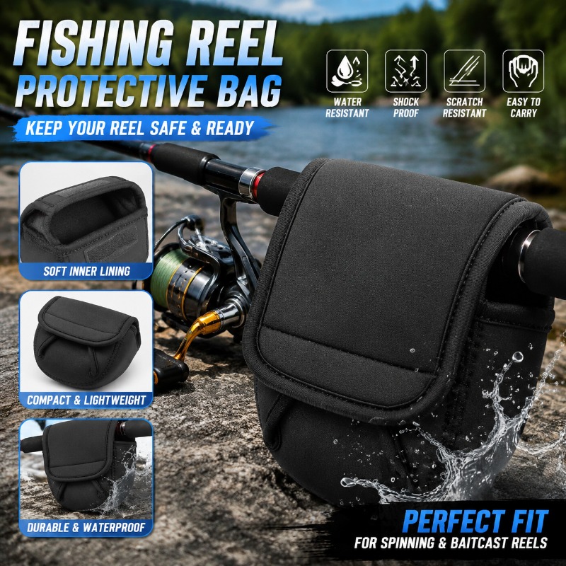Fishing Reel Protective Cover  - Fishing Line Spool ulasan dan harga