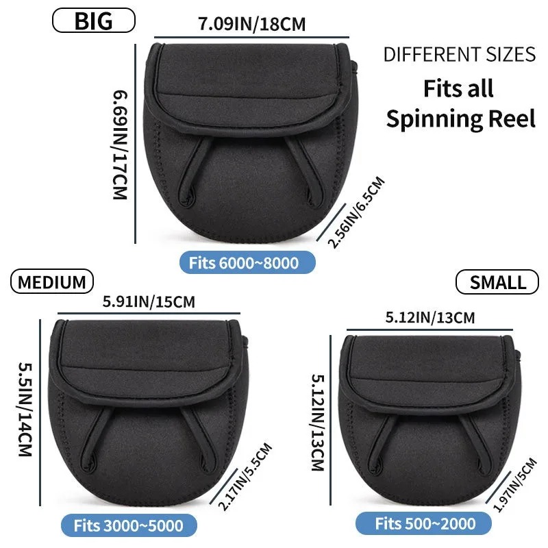 Fishing Reel Protective Cover  - Fishing Line Spool ulasan dan harga