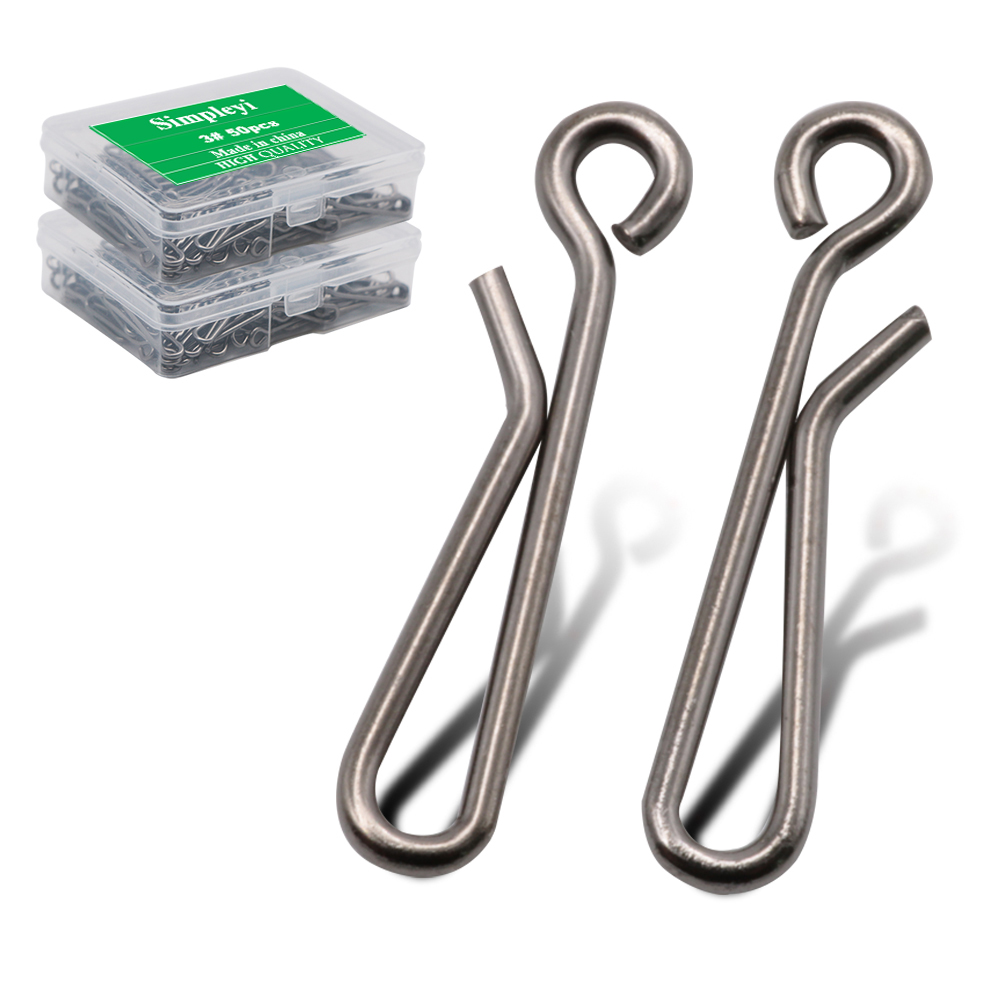 50pcs/box Bearing Lock Rolling - Fishing Line Box ulasan dan harga