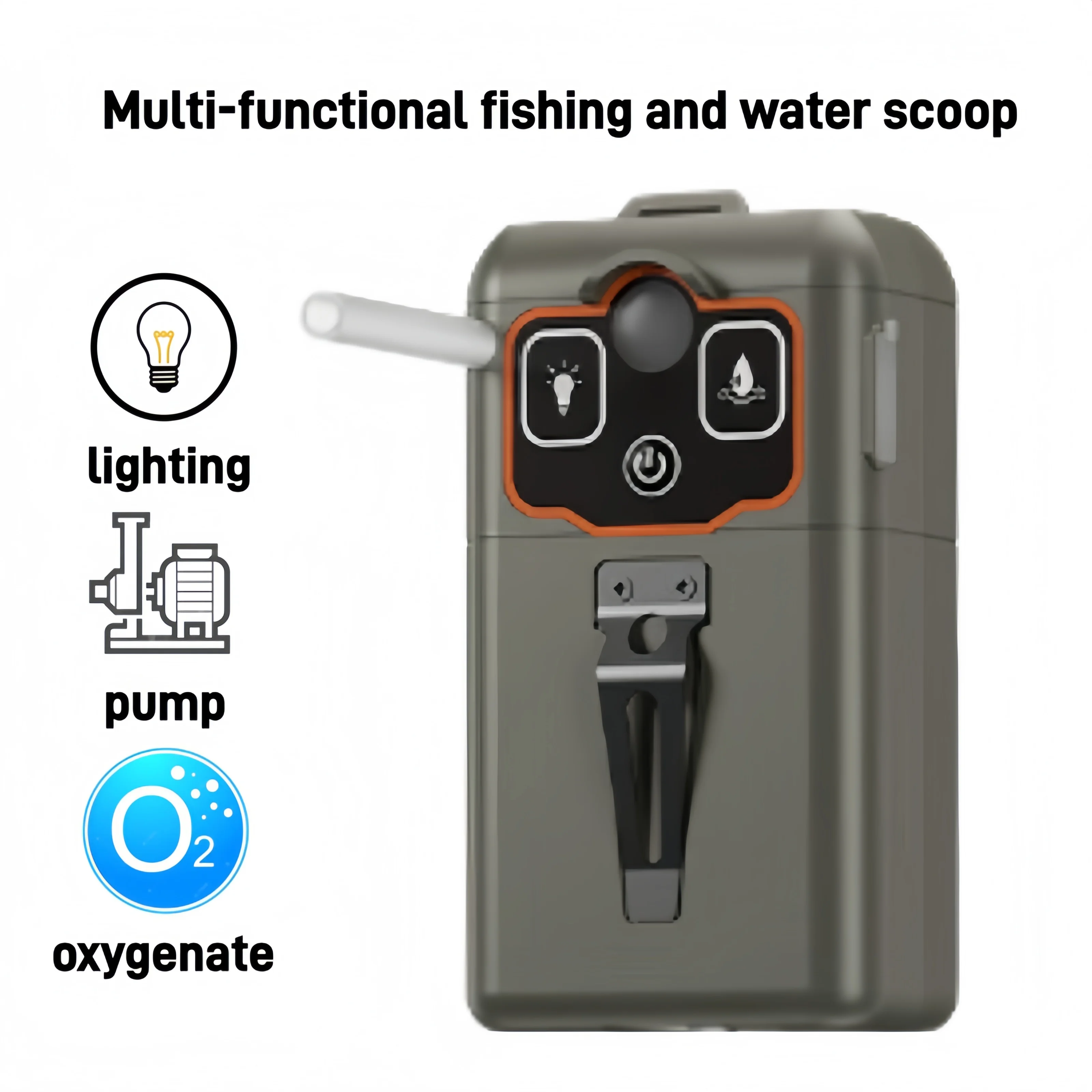 Portable Electric Water Transf - Fishing Line Dispenser ulasan dan harga