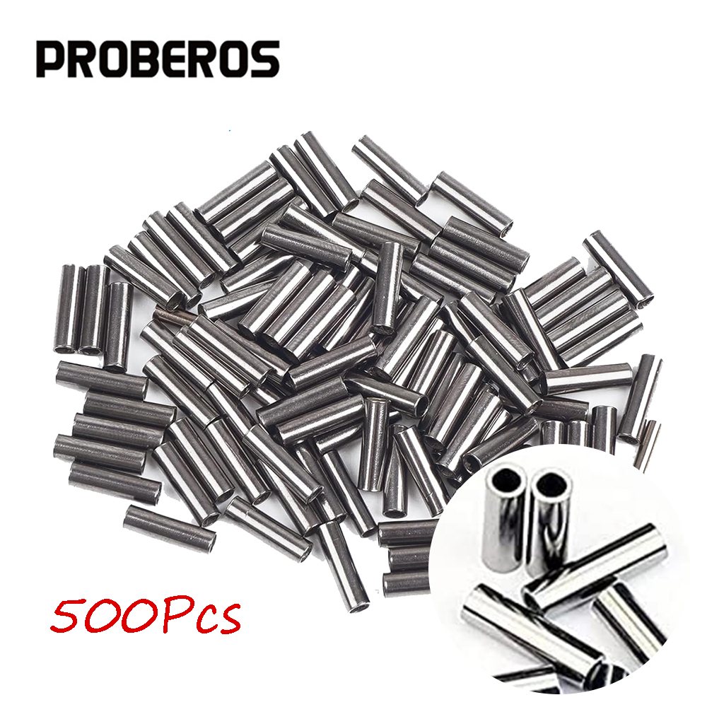 500Pcs Fishing Single Barrel C - Leader Line ulasan dan harga