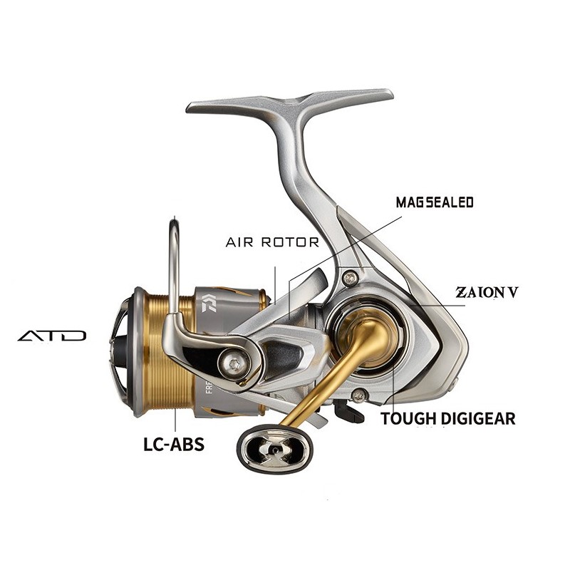 DAIWA 21 FREAMS LT Spinning Fi - Daiwa Reel Bg ulasan dan harga