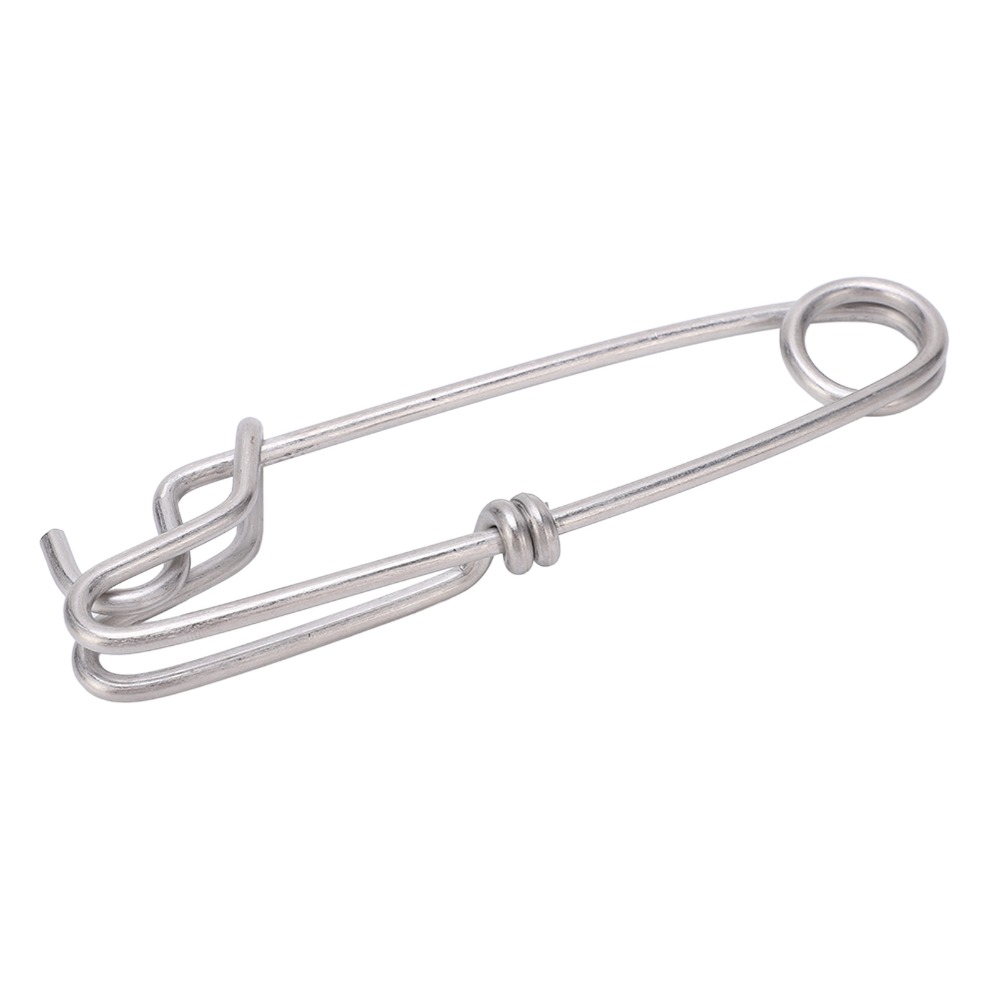 5PCS Durable Stainless Steel L - Saltwater Line ulasan dan harga