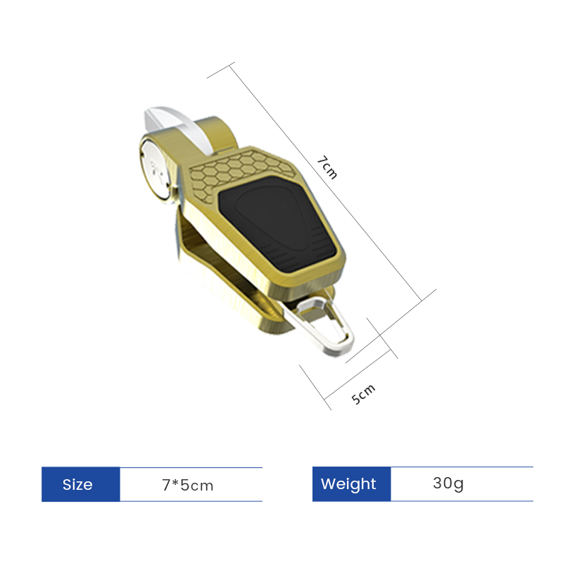Aluminum Line Clipper 30g Fish - Fishing Line Cutter ulasan dan harga