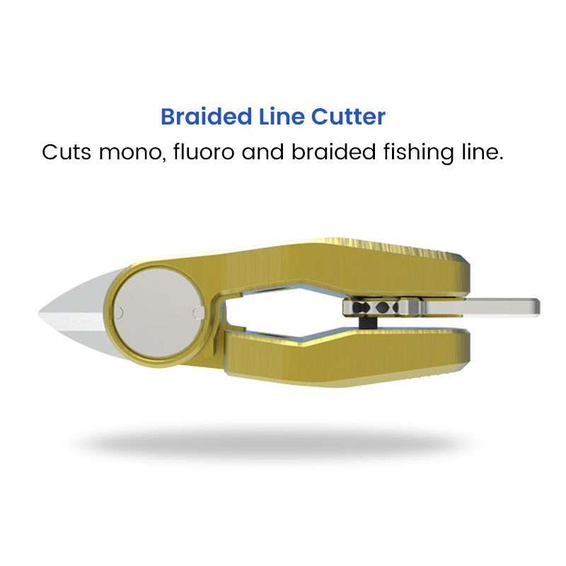 Aluminum Line Clipper 30g Fish - Fishing Line Cutter ulasan dan harga