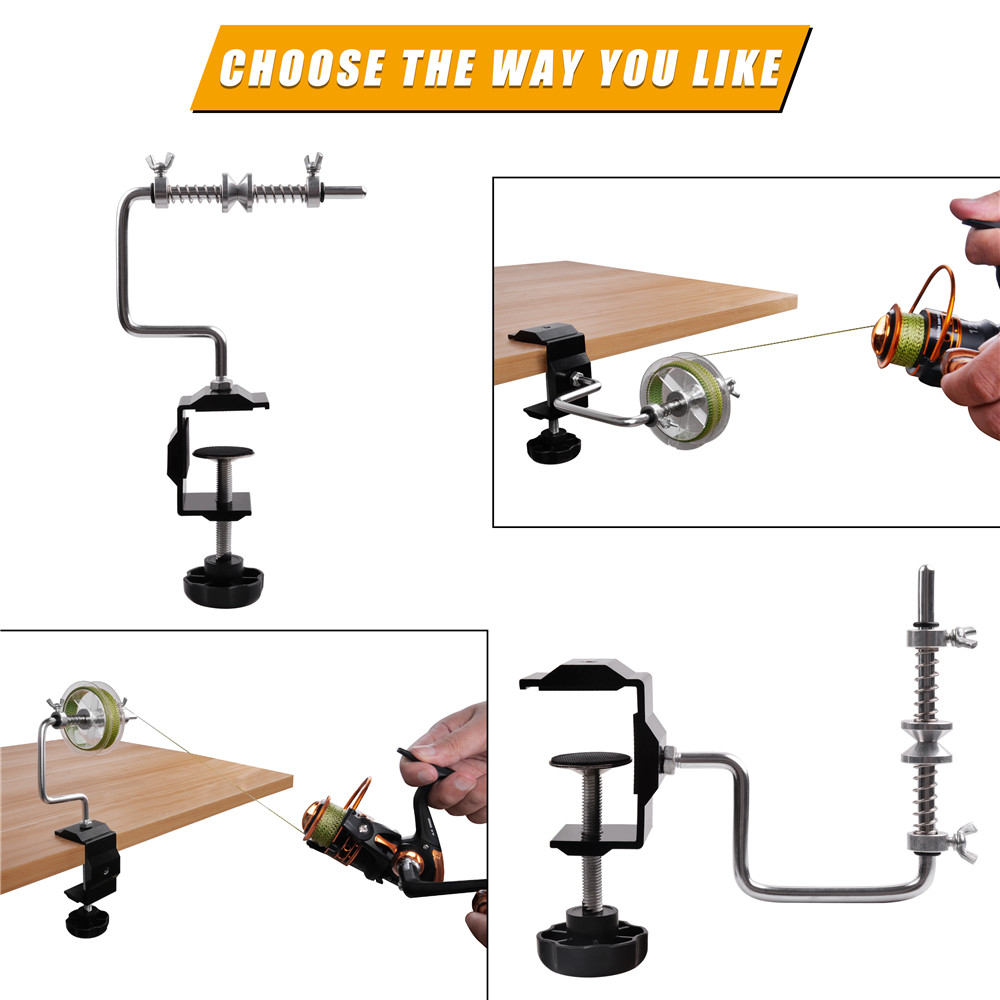 Protable Fishing Line Winder w - Fishing Line Spool ulasan dan harga
