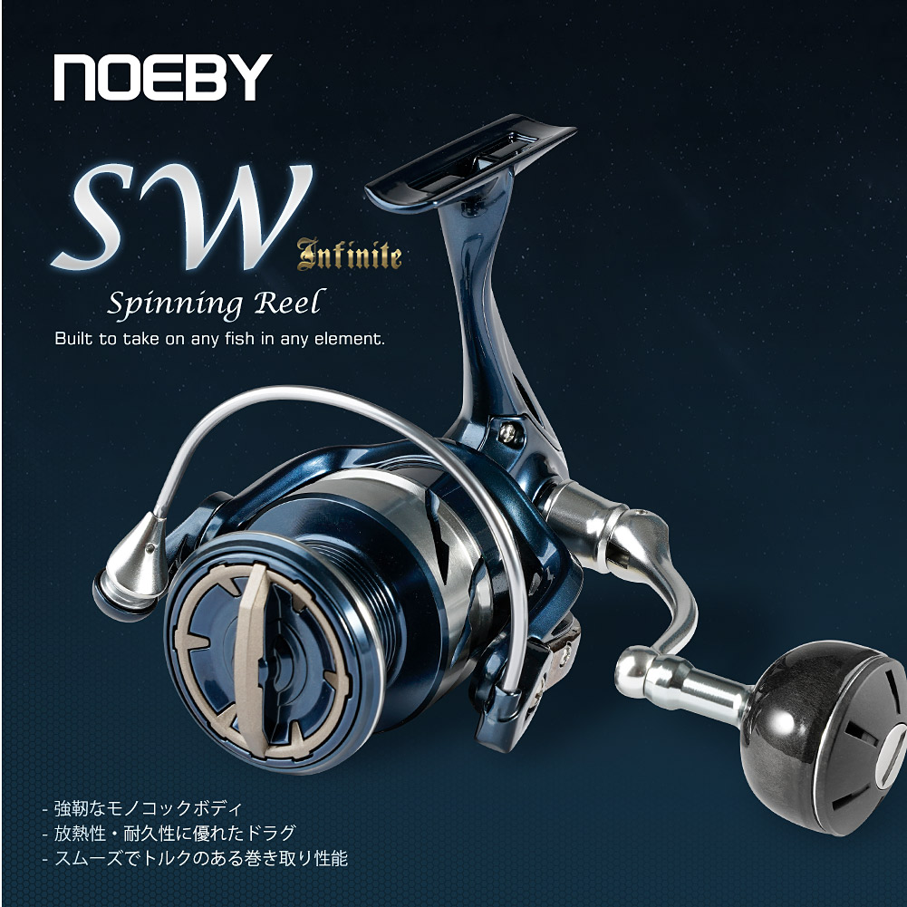 Noeby Spinning Fishing Reel 25 - Daiwa Reel Bg ulasan dan harga