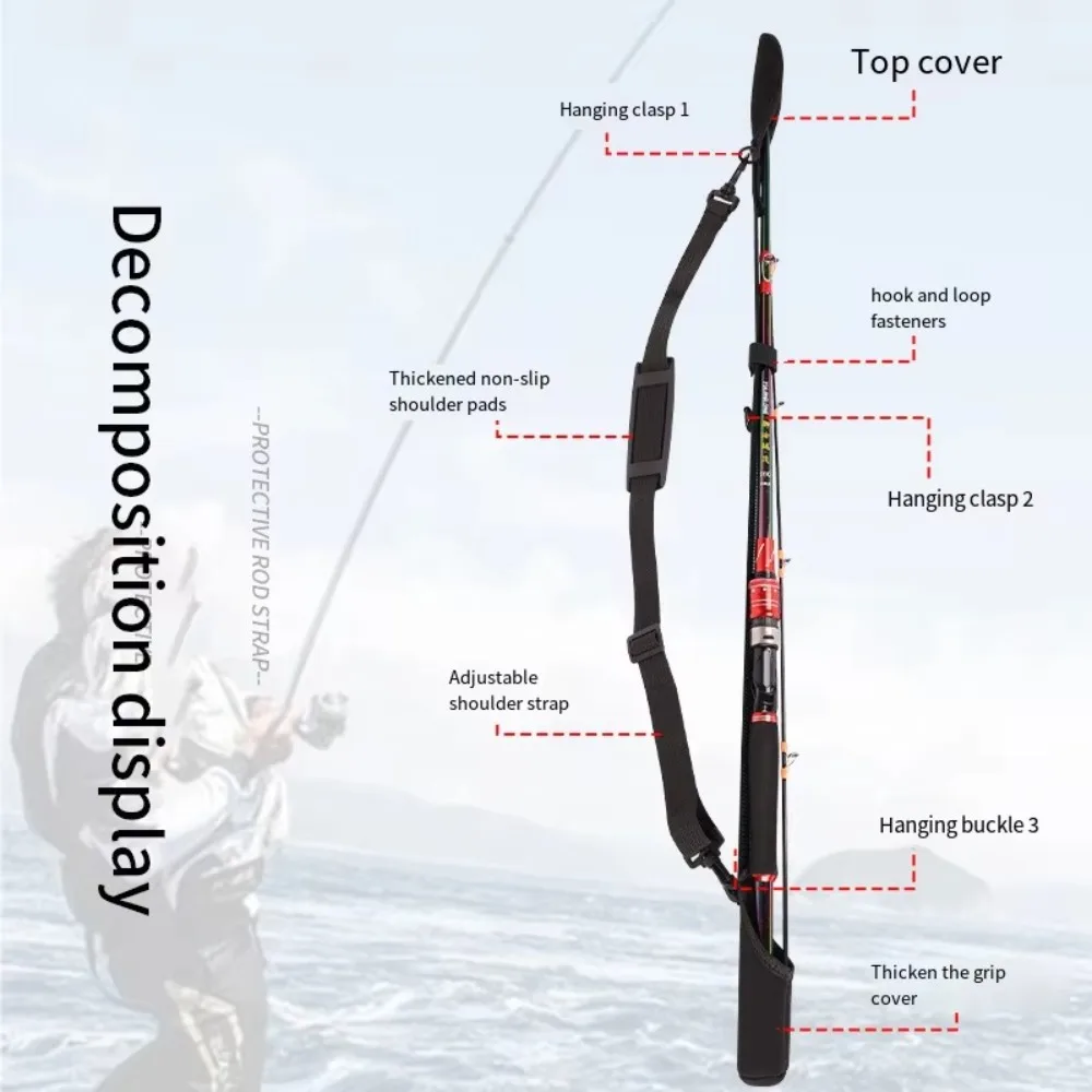 Adjustable Fishing Rod Storage - Fishing Line Spool ulasan dan harga