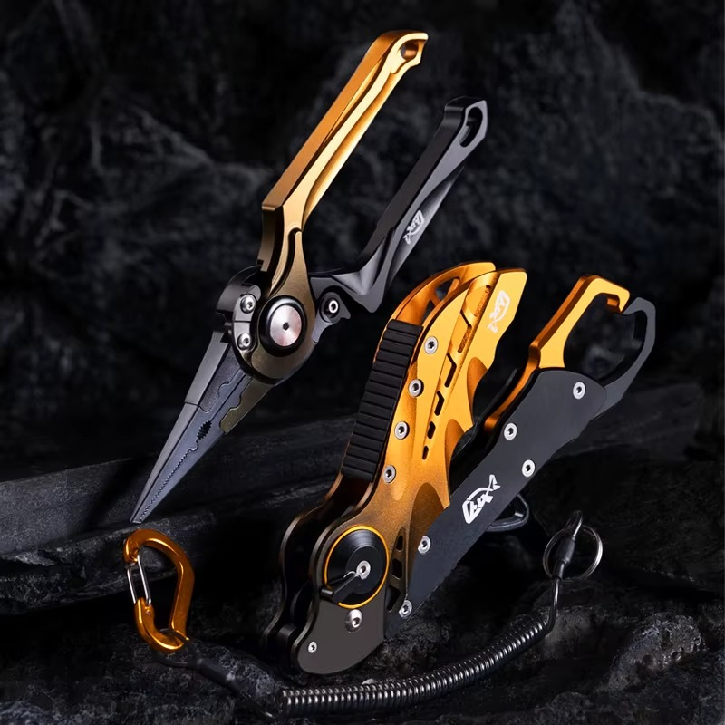 Foldable Aluminum Alloy Fishin - Fishing Line Cutter ulasan dan harga