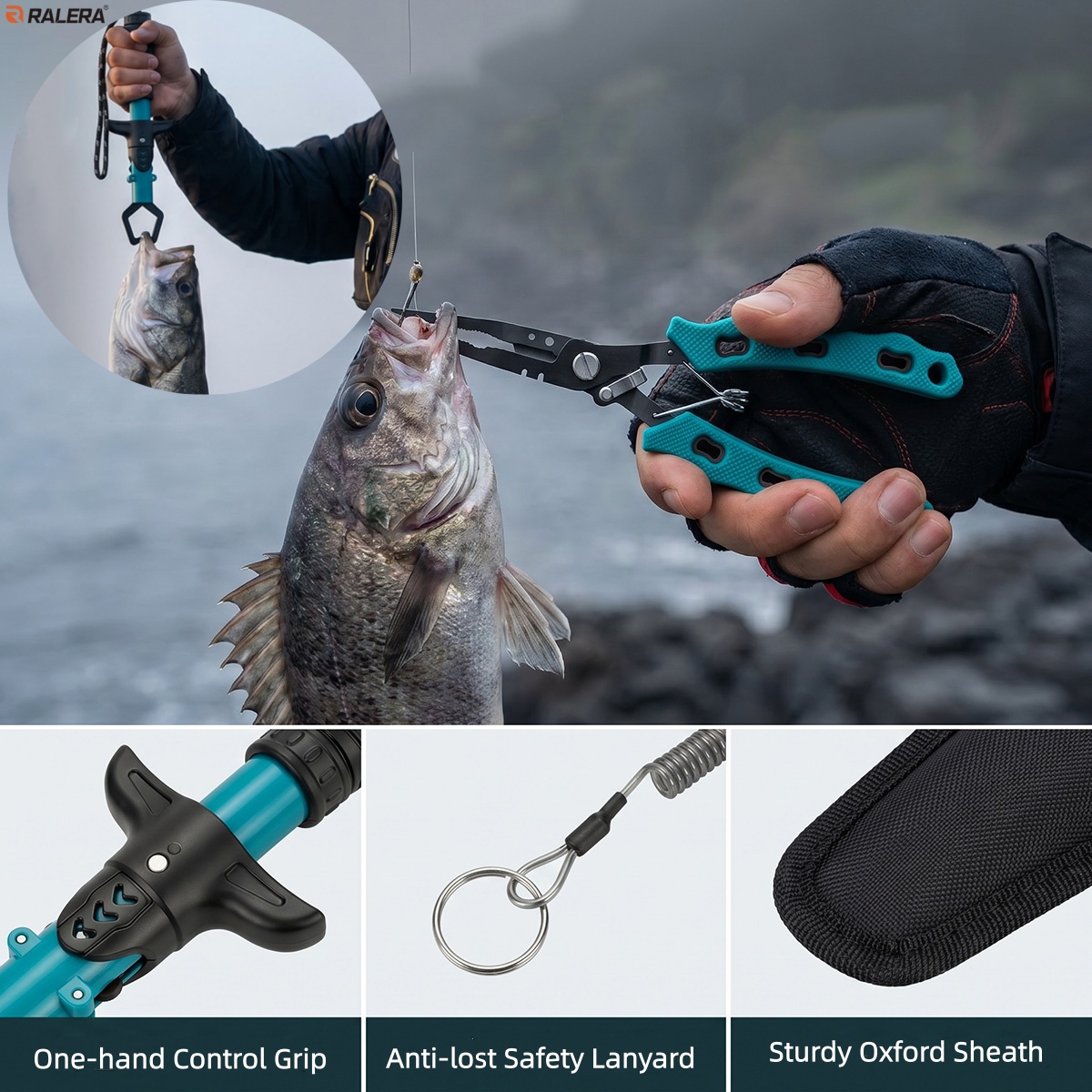RALERA Saltwater Resistant Fis - Saltwater Line ulasan dan harga